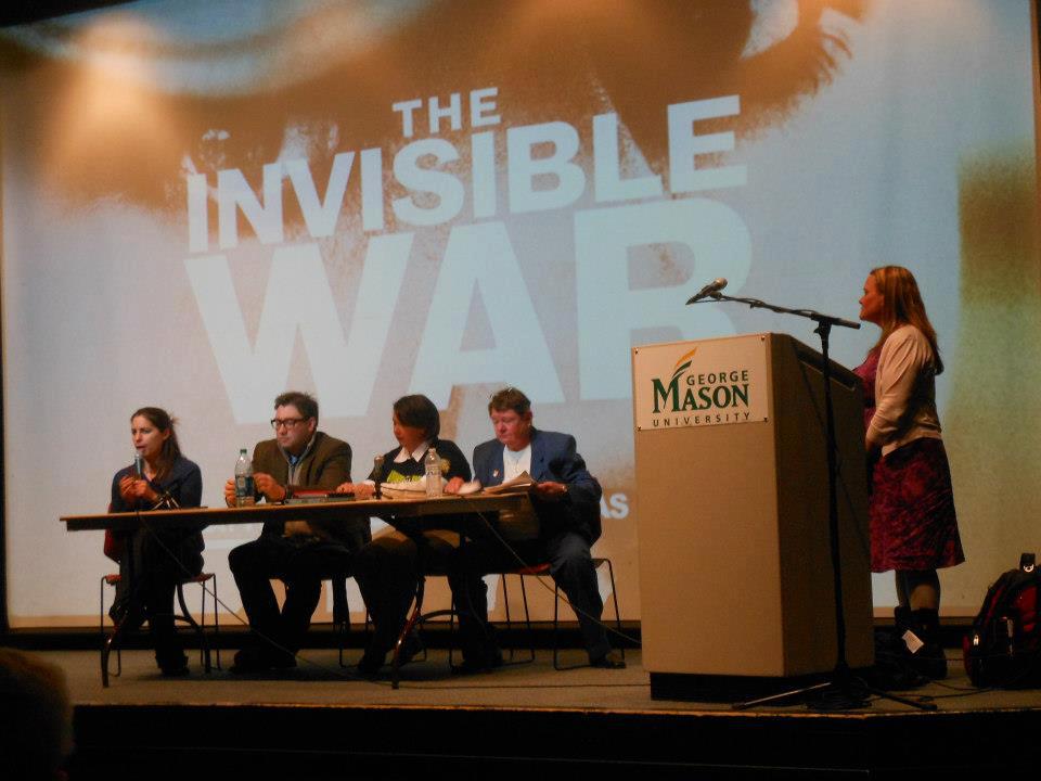 Invisible War screening at GMU